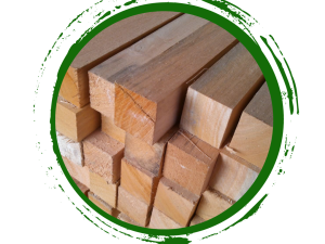 Caibro de madeira 5x5 para telhado e construção